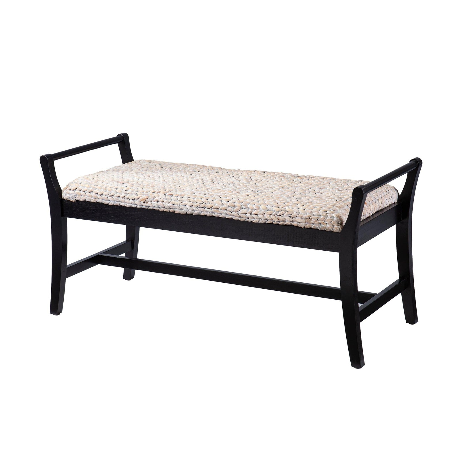 SEI Furniture Kellworth Water Hyacinth Bench BENCHES
