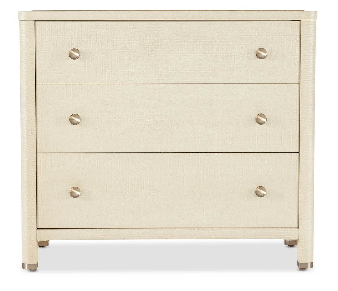 American Home Furniture Hooker Furniture Archives Raffia Three-Drawer Chest