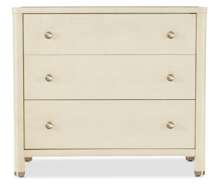 American Home Furniture Hooker Furniture Archives Raffia Three-Drawer Chest