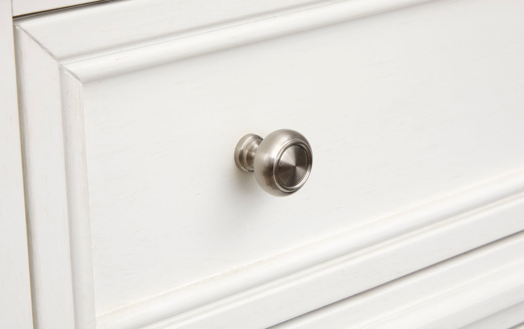 Juniper Hill Whisper White Door Chest - B6478-13