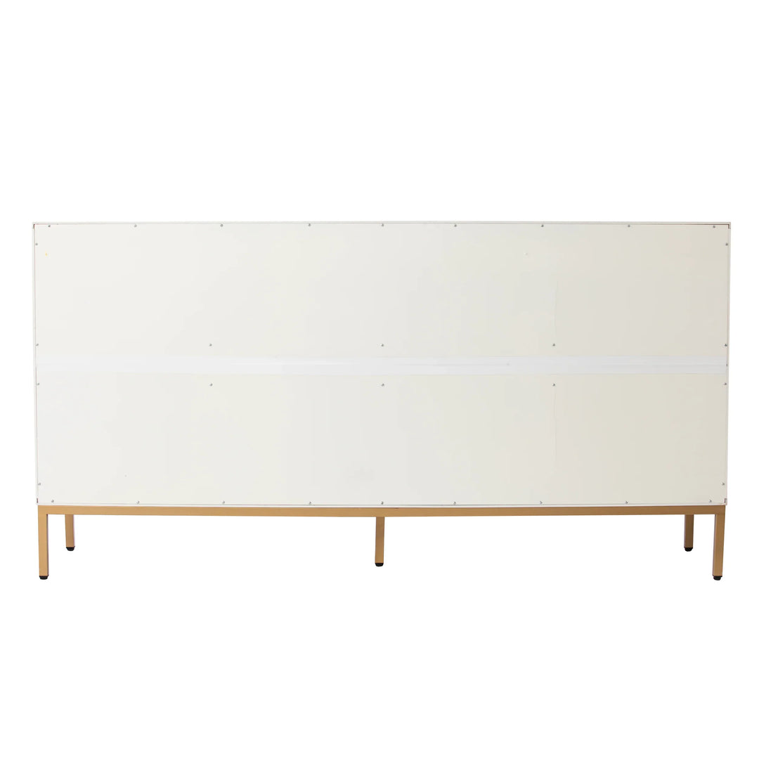 Marradi Sideboard Cabinet w/ Storage - Cream - AmericanHomeFurniture