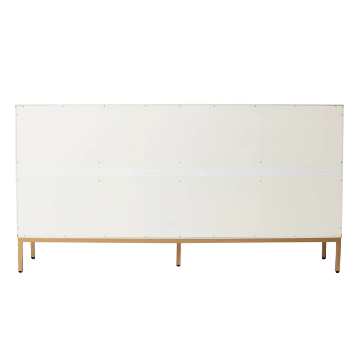 Marradi Sideboard Cabinet w/ Storage - Cream - AmericanHomeFurniture