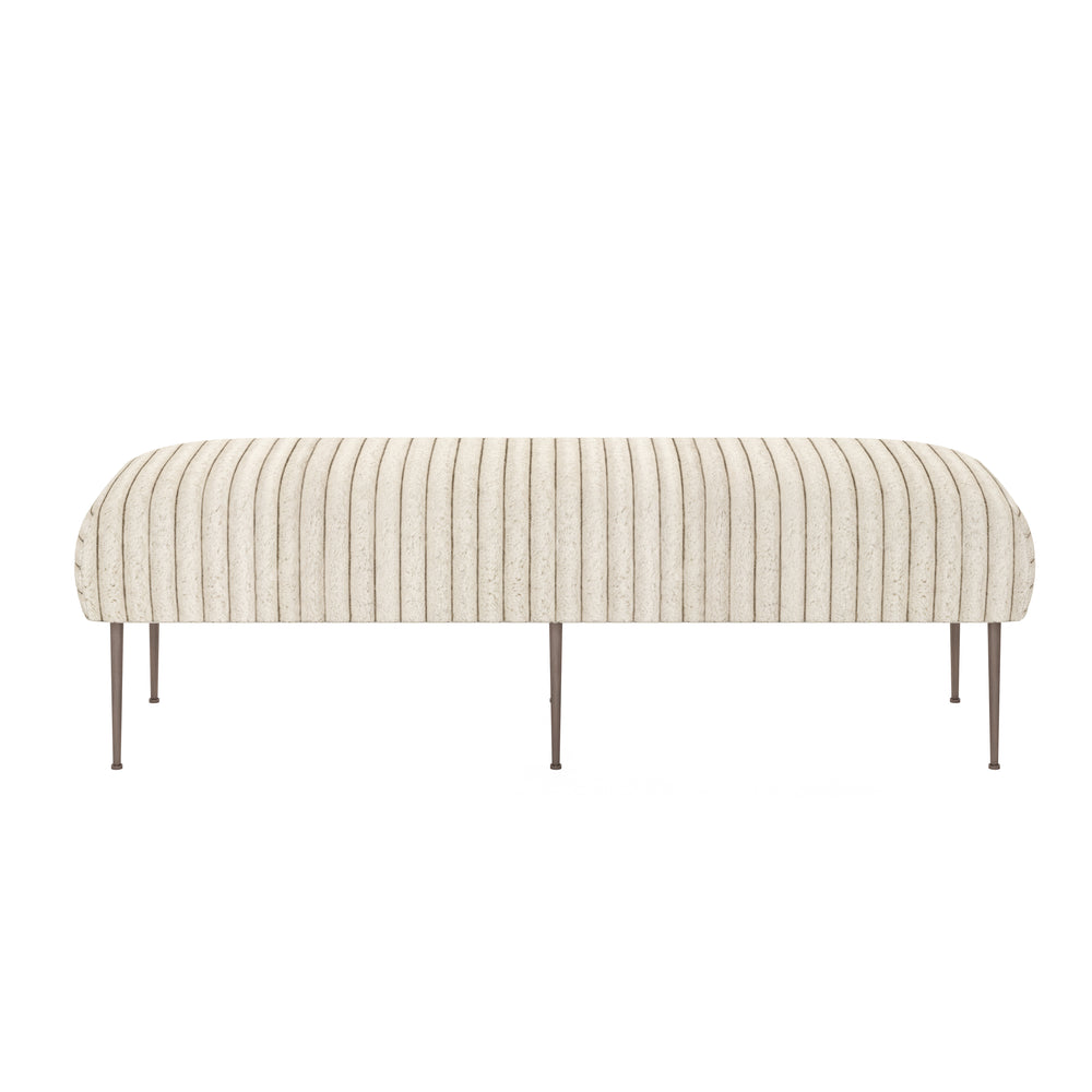 American Home Furniture | A.R.T. Furniture - Blanc Bed Bench