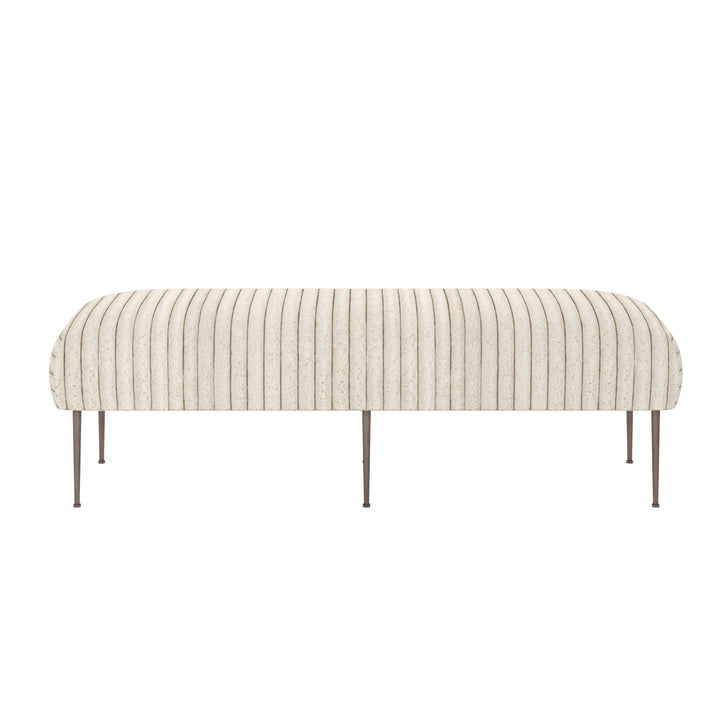 American Home Furniture | A.R.T. Furniture - Blanc Bed Bench