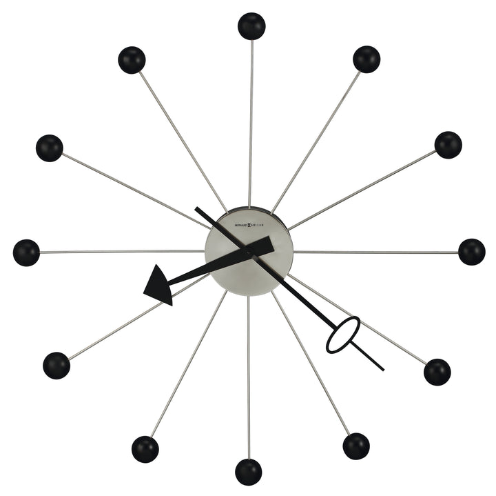 American Home Furniture | Howard Miller - Ball Clock II Wall Clock