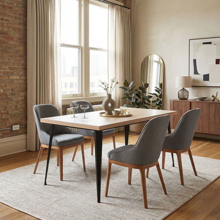 Saelen Dining Table Natural - 111102
