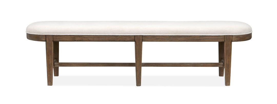 Westbourne Dark Umber Bench - D5888-68