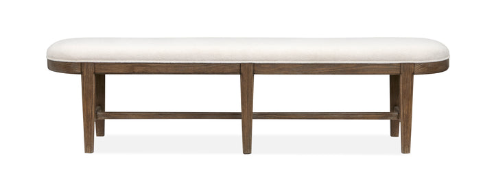 Westbourne Dark Umber Bench - D5888-68