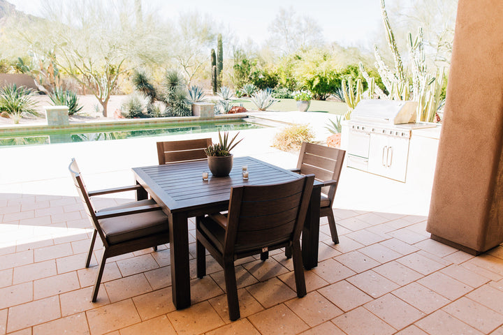 Laguna 48" Square Table - AmericanHomeFurniture