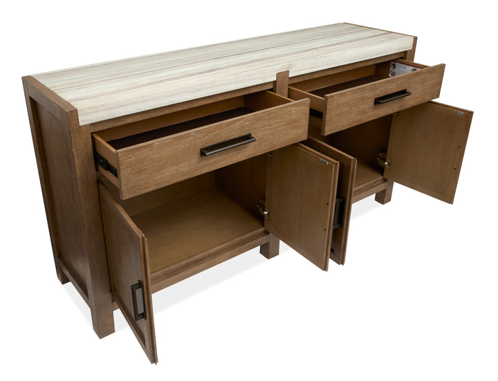 Plum Creek Sierra Brown Sideboard - D5768-12