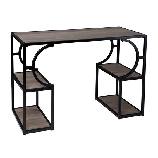 SEI Furniture Tyberton Writing Desk w/ Storage DESKS