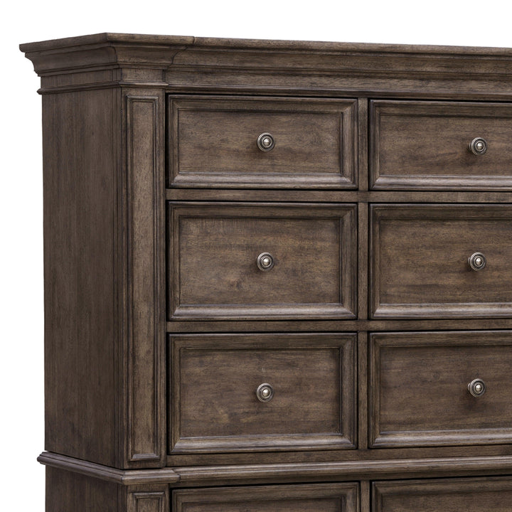 Woodbury 15-Drawer Master Dresser - AmericanHomeFurniture
