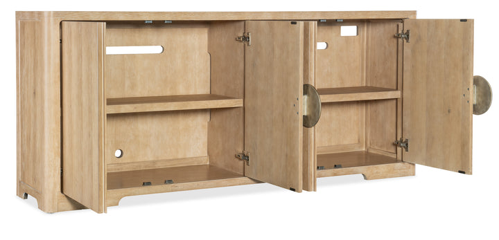 American Home Furniture | Hooker Furniture - Retreat Entertainment Credenza 3