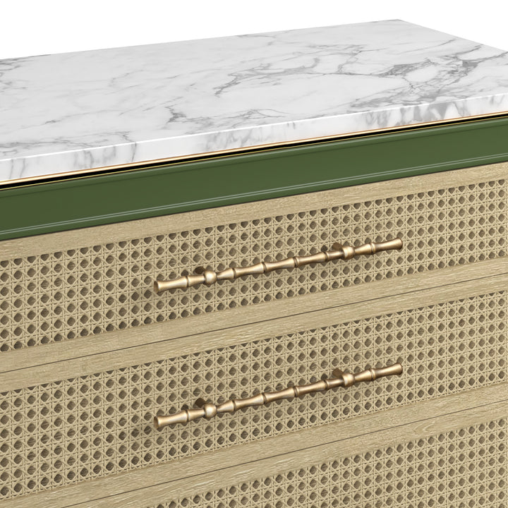 Eave Accent Chest-Darkened Sage
