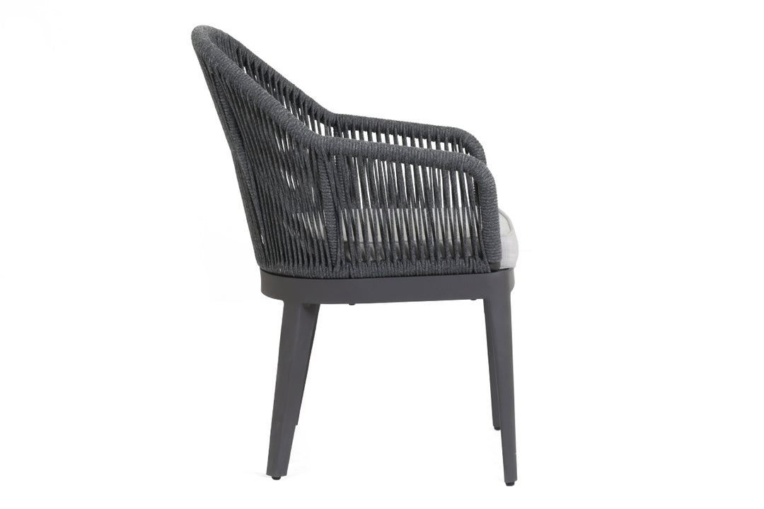 American Home Furniture | Sunset West - Milano Dining Chair in Echo Ash w/ Self Welt