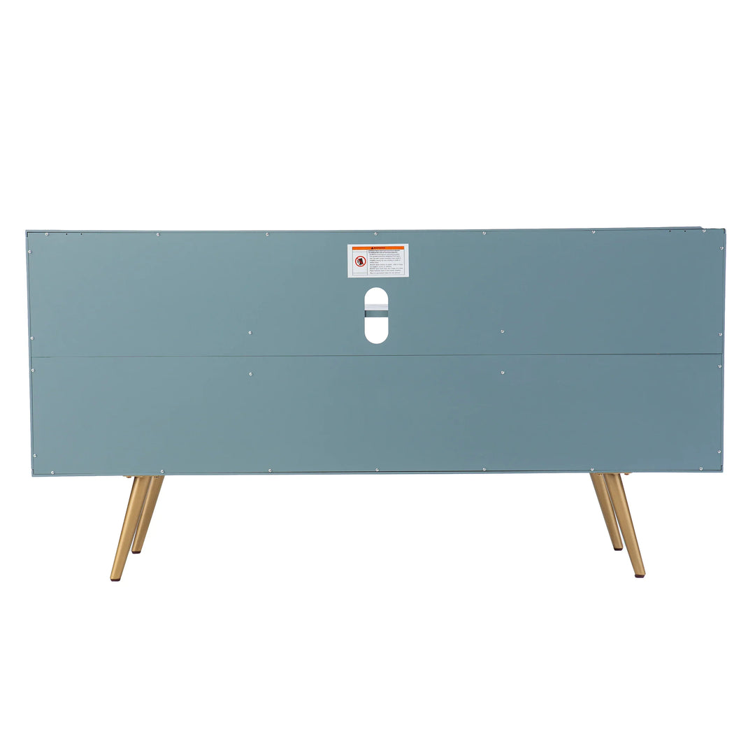 Alsterson Media Stand w/ Storage - AmericanHomeFurniture