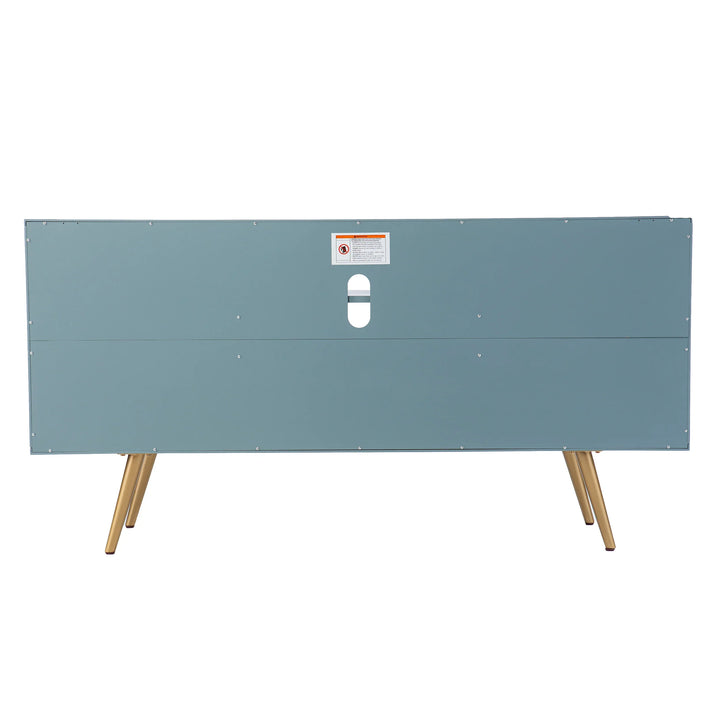 Alsterson Media Stand w/ Storage - AmericanHomeFurniture