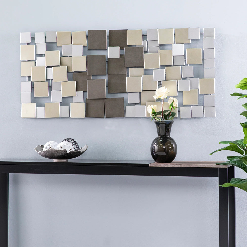 Holly & Martin Wavson Wall Sculpture - AmericanHomeFurniture