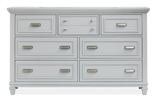 Charleston Harbor Gray Grey Drawer Dresser - B5611-20GY