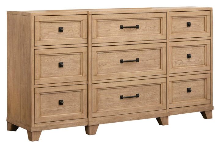 Coventry Honey Wheat Drawer Dresser - B6480-20