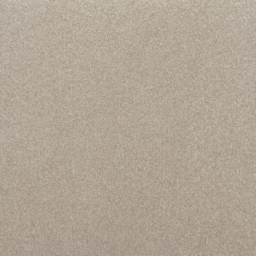 Hadi King Bed Beige & Natural