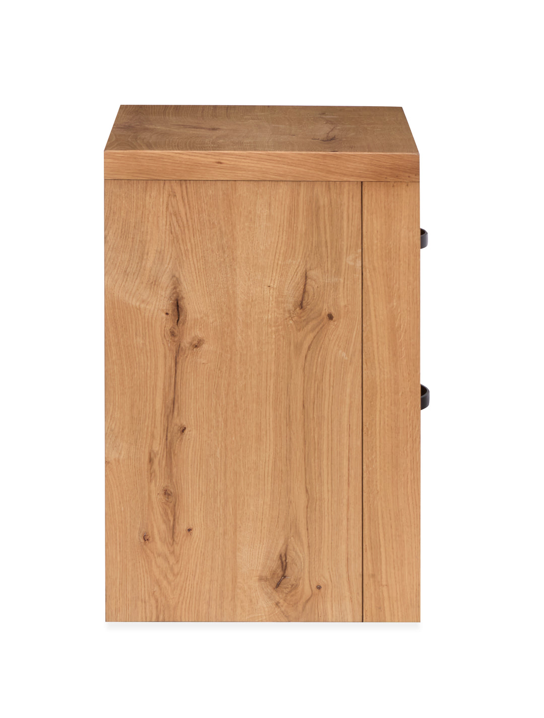 Laramie Honey Wheat Drawer Nightstand - B6433-01