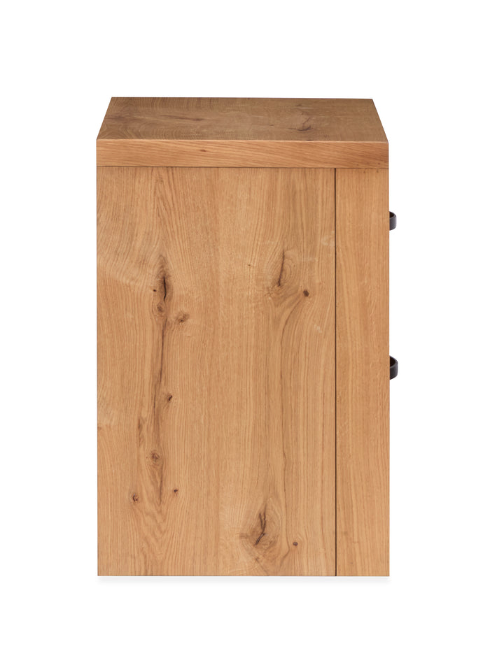 Laramie Honey Wheat Drawer Nightstand - B6433-01