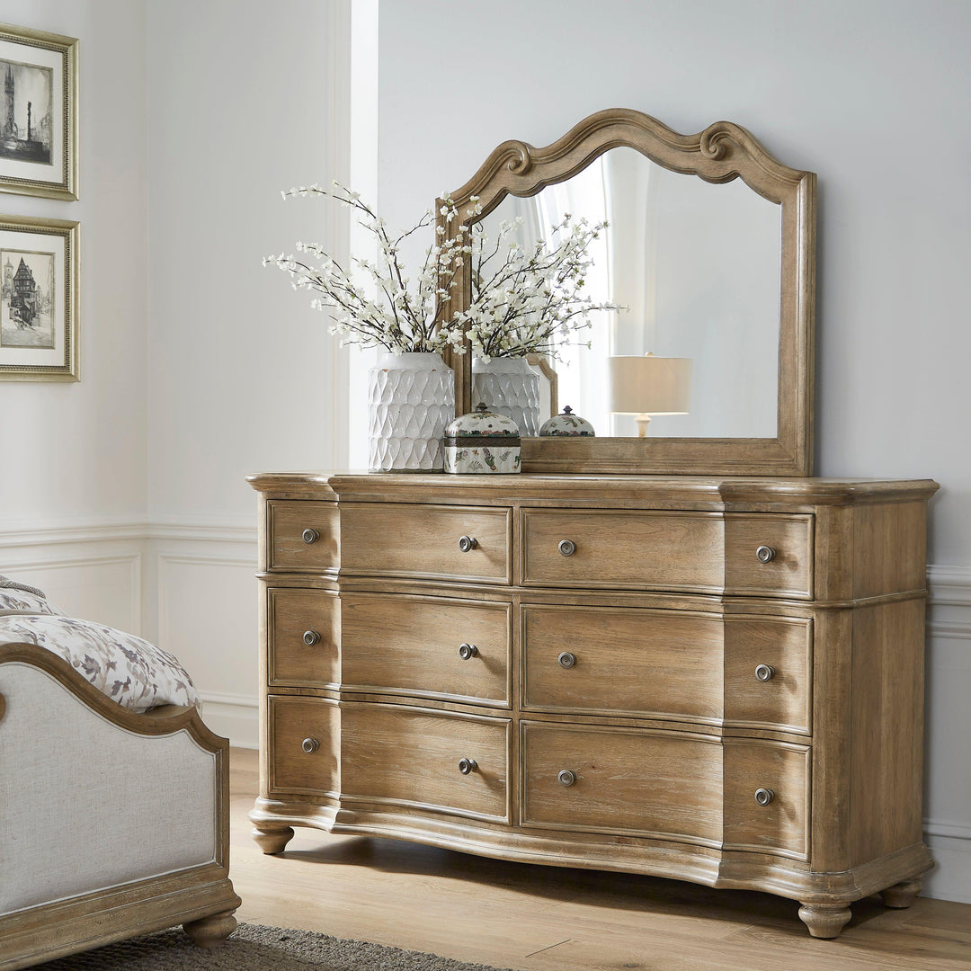 Weston Hills Dresser Mirror - AmericanHomeFurniture