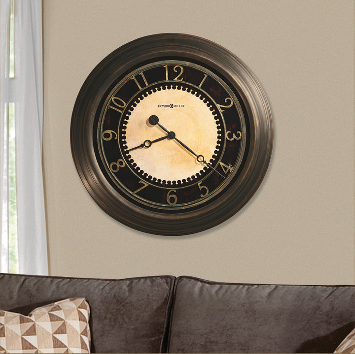 American Home Furniture | Howard Miller - Chadwick Wall Clock