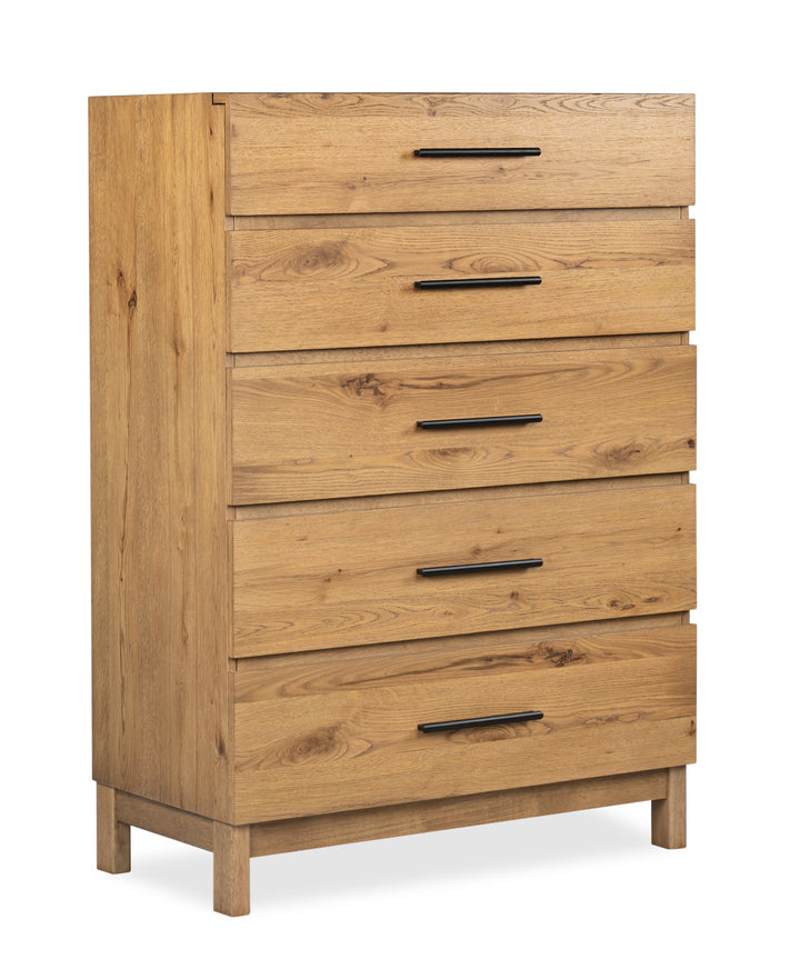 Davenport Rustic Caramel Drawer Chest - B6309-10