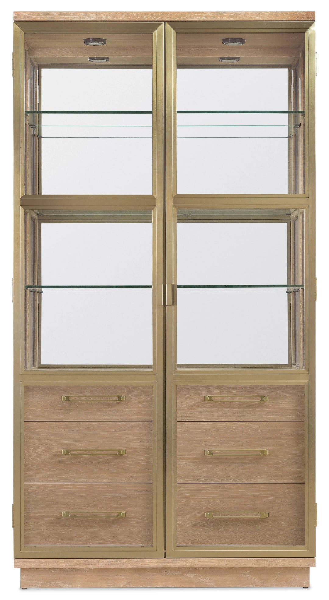 American Home Furniture Hooker Furniture Banyon Bay Display Cabinet