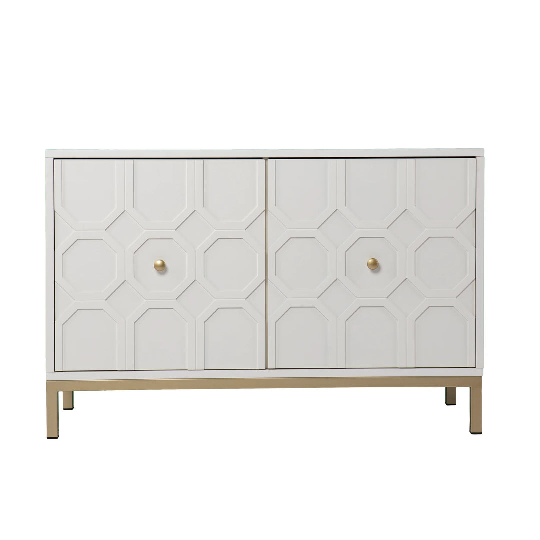 Gramdlynn Two-Door Accent Cabinet - AmericanHomeFurniture