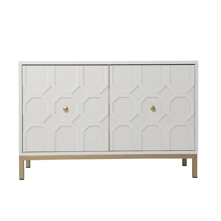 Gramdlynn Two-Door Accent Cabinet - AmericanHomeFurniture