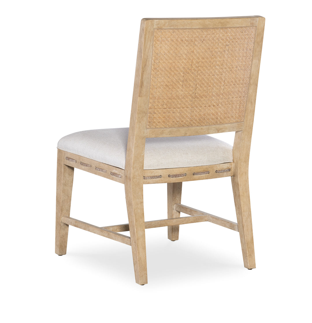 American Home Furniture | Hooker Furniture - Retreat Cane Back Side Chair