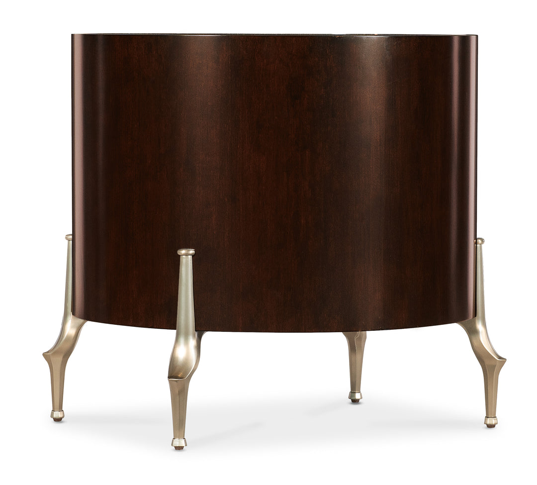 American Home Furniture | Hooker Furniture - Bella Donna Round Side Table