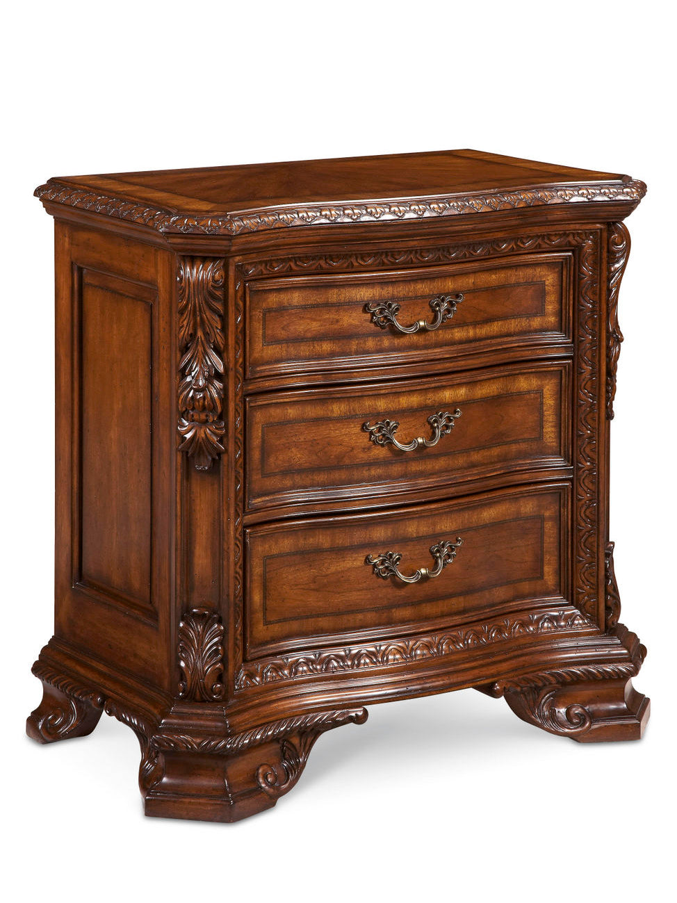 American Home Furniture | A.R.T. Furniture - Old World Bedside Chest