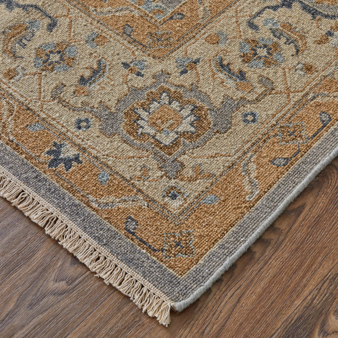 Rectangle/Gray-Gold