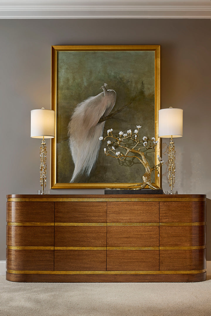 Matteo Four-Door Credenza