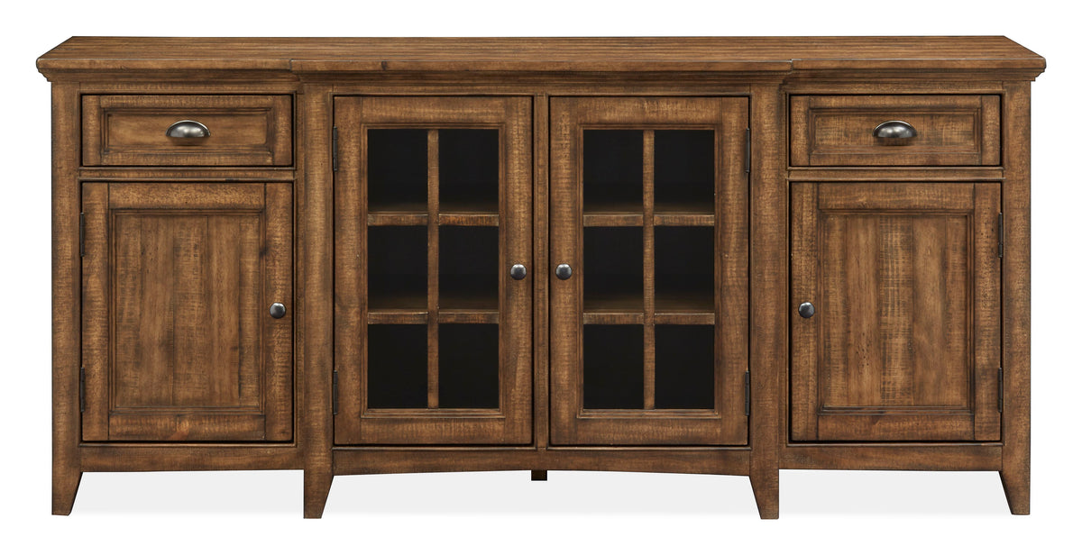 Bay Creek Toasted Nutmeg 70" Console - E4398-05