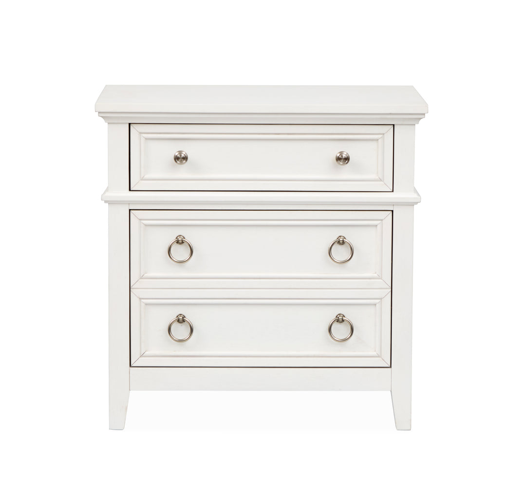 Juniper Hill Whisper White Drawer Nightstand - B6478-01