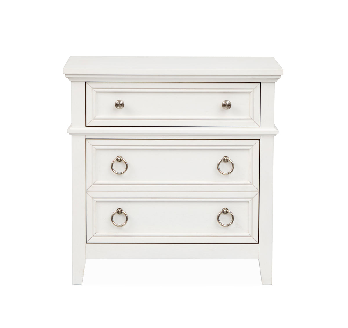 Juniper Hill Whisper White Drawer Nightstand - B6478-01