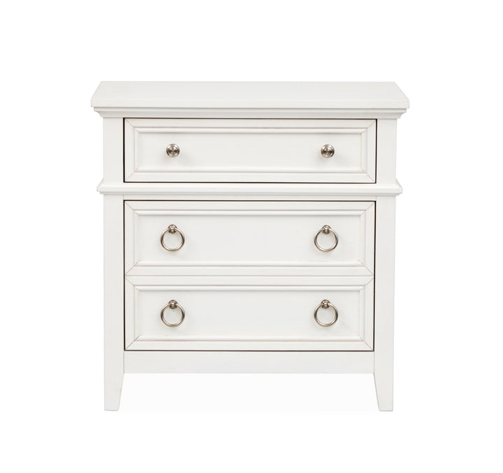 Juniper Hill Whisper White Drawer Nightstand - B6478-01