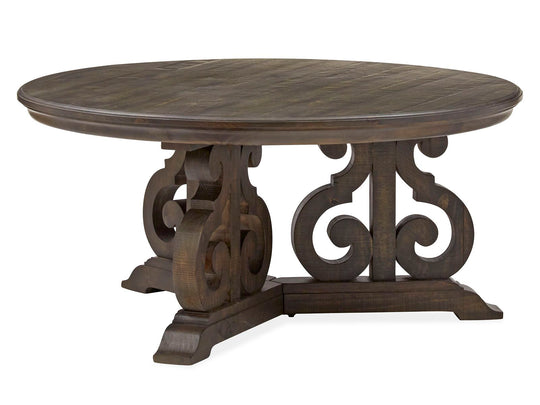 Bellamy Peppercorn Round Cocktail Table - T2491-45