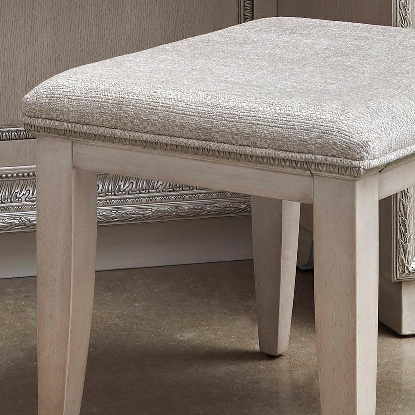 Camilla Vanity & Mirror & Stool VANITIES Pulaski