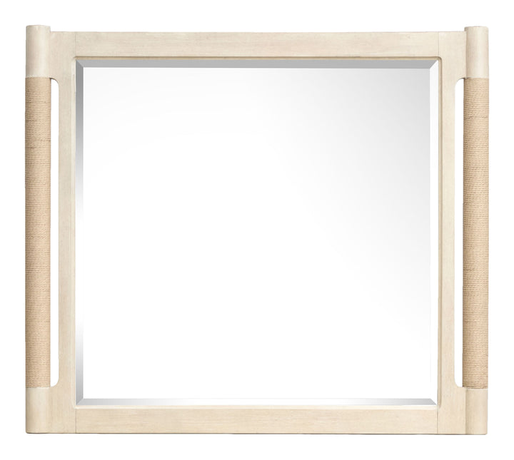 Sunset Cove Sanibel Brown Drawer Dresser With Landscape Mirror - B5783-2140