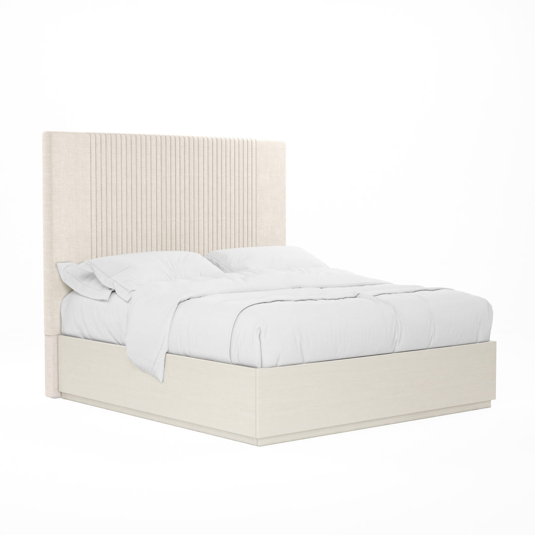 American Home Furniture | A.R.T. Furniture - Blanc Upholstered Panel Bed