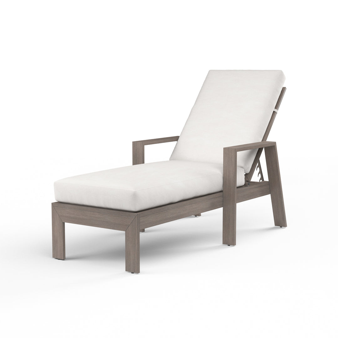 American Home Furniture | Sunset West - Laguna Chaise Lounge in Canvas Flax, No Welt