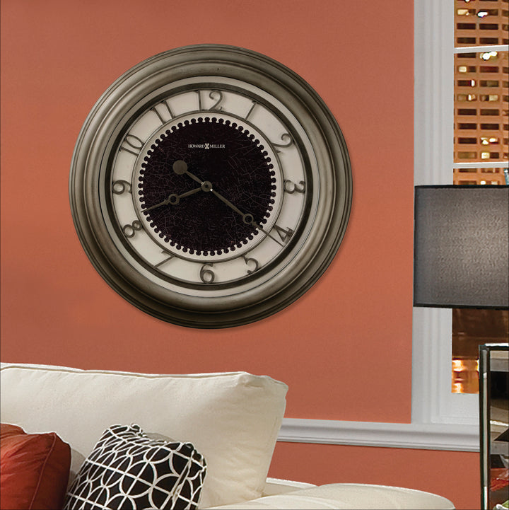 American Home Furniture | Howard Miller - Kennesaw Wall Clock