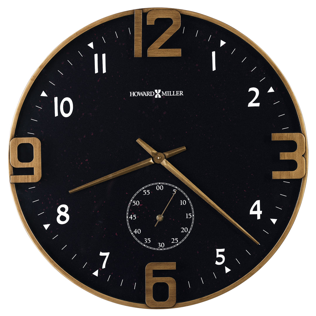 American Home Furniture | Howard Miller - Paisley Wall Clock