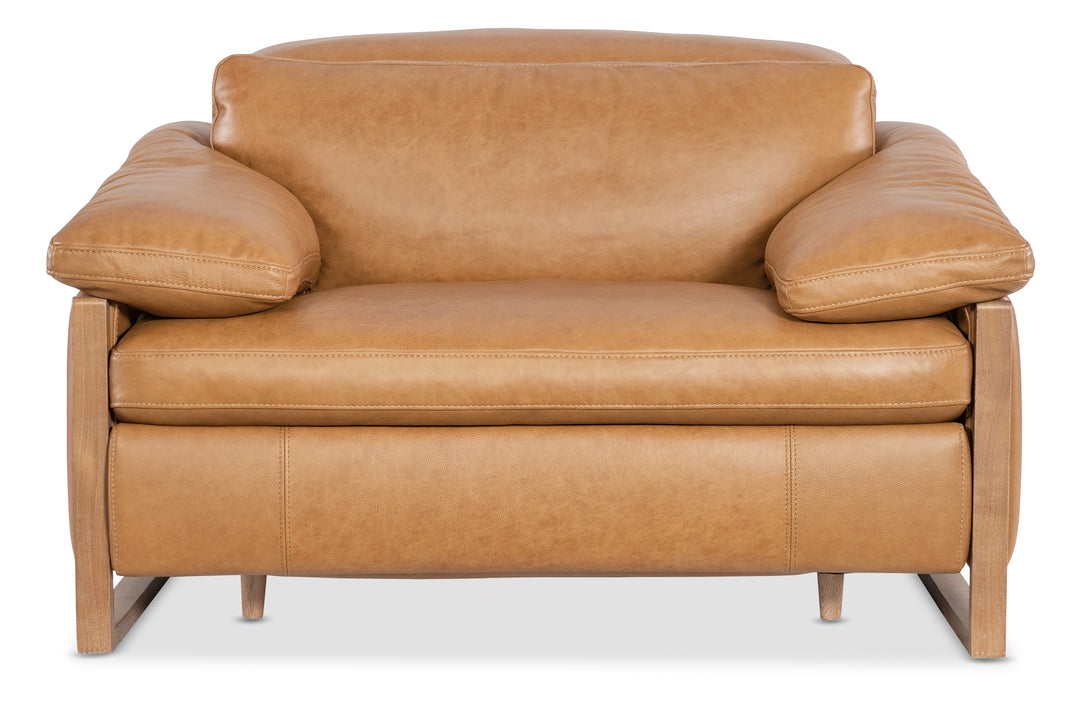 43.2"L x 53.5"W x 32.2"H/Light wood finish